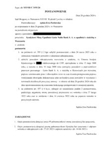 154505000008403_XXVIII_C_3191_24_20241220_id54850578_pos_niejawne_postanowienie_o_zabezpieczeniu_utworzono_20_12_2024_